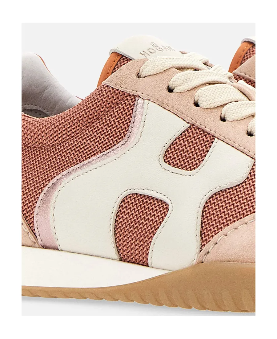 Olympia-Z Leather Trainers