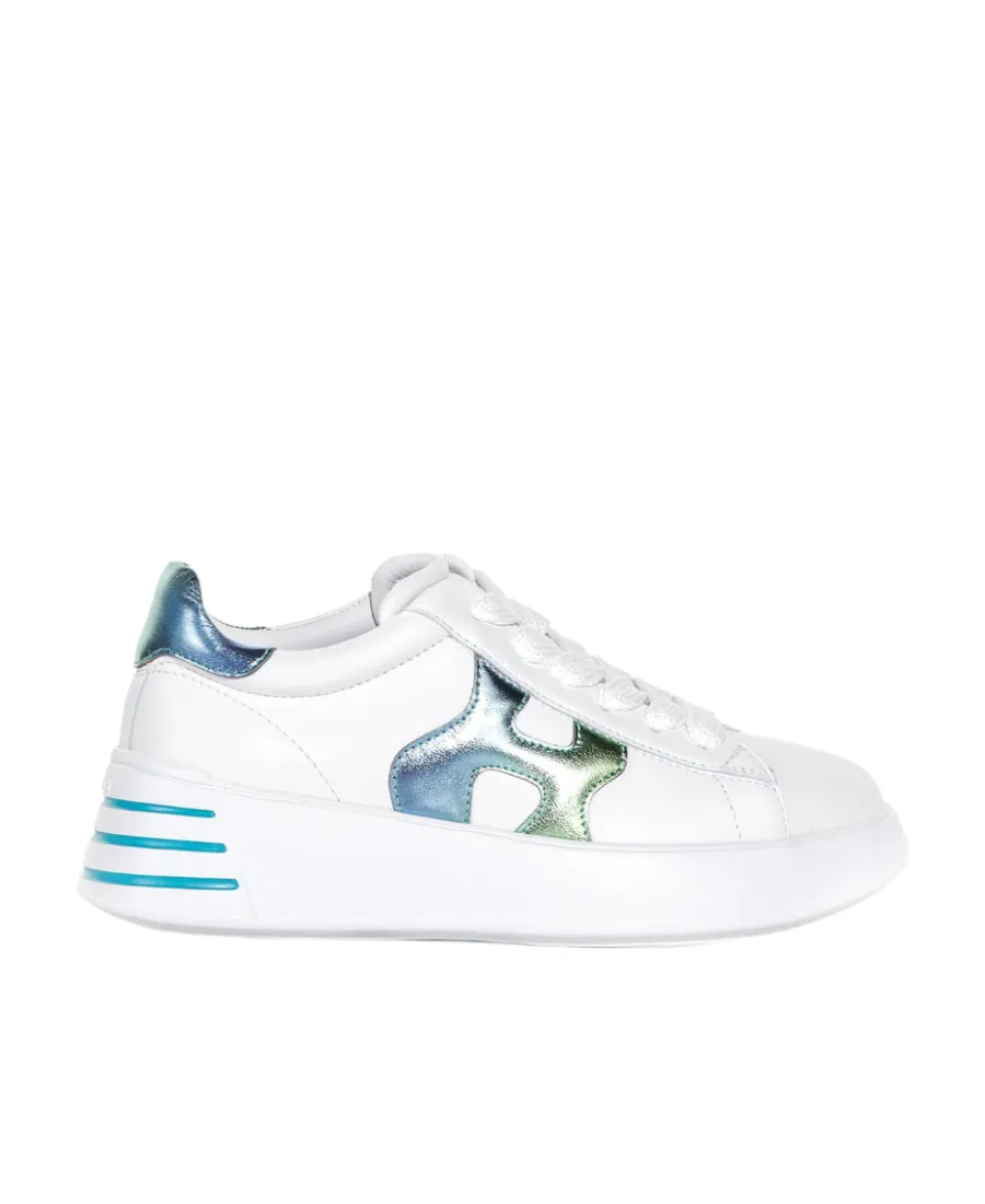 Rebel Lace-Up Sneakers