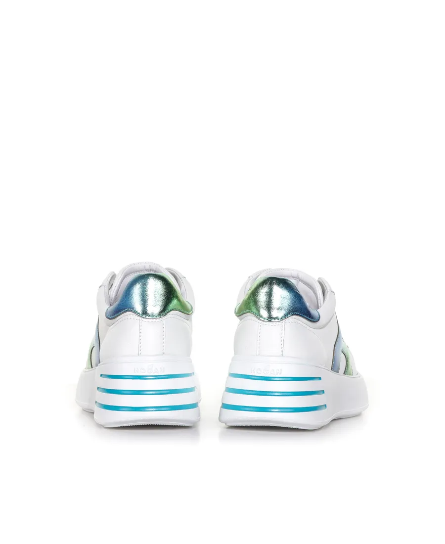Rebel Lace-Up Sneakers