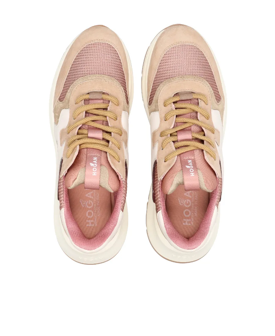 Hogan H585 Lace-Up Sneakers