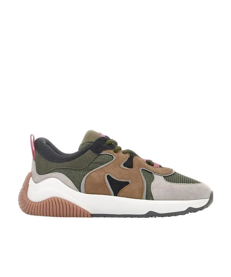 Hogan H597 Lace-Up Sneakers