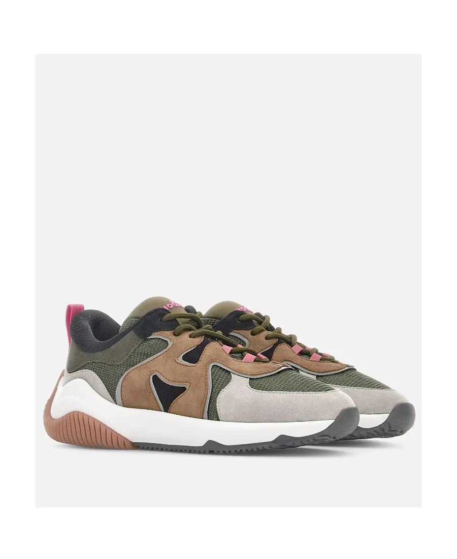 Hogan H597 Lace-Up Sneakers