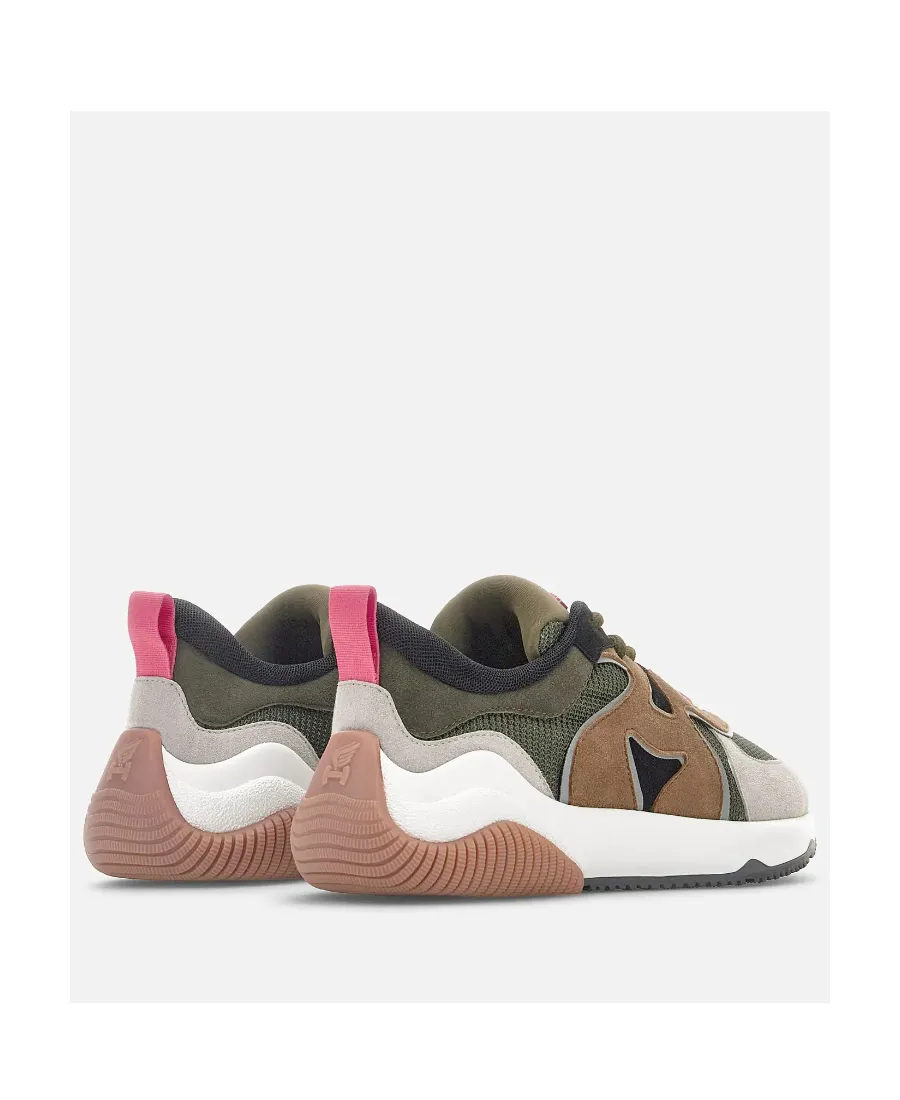Hogan H597 Lace-Up Sneakers