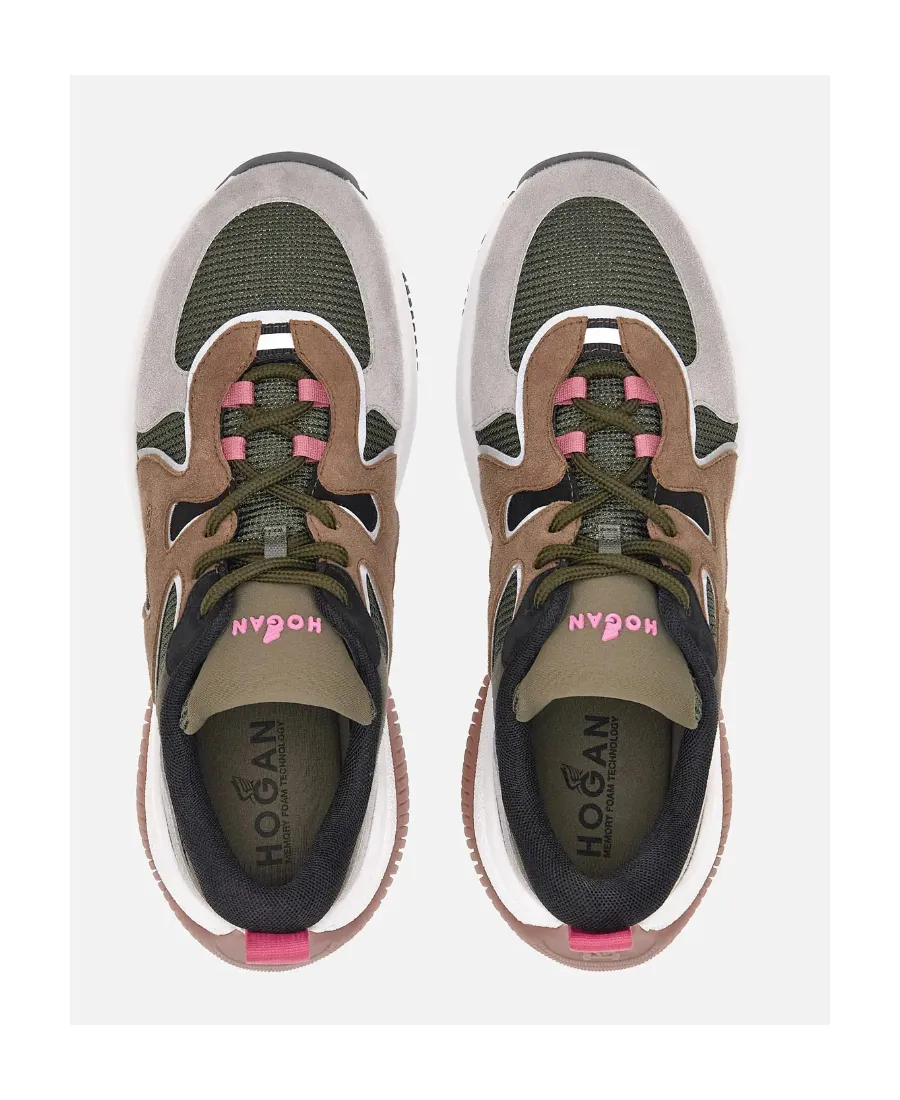 Hogan H597 Lace-Up Sneakers