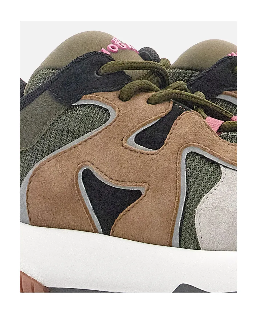 Hogan H597 Lace-Up Sneakers