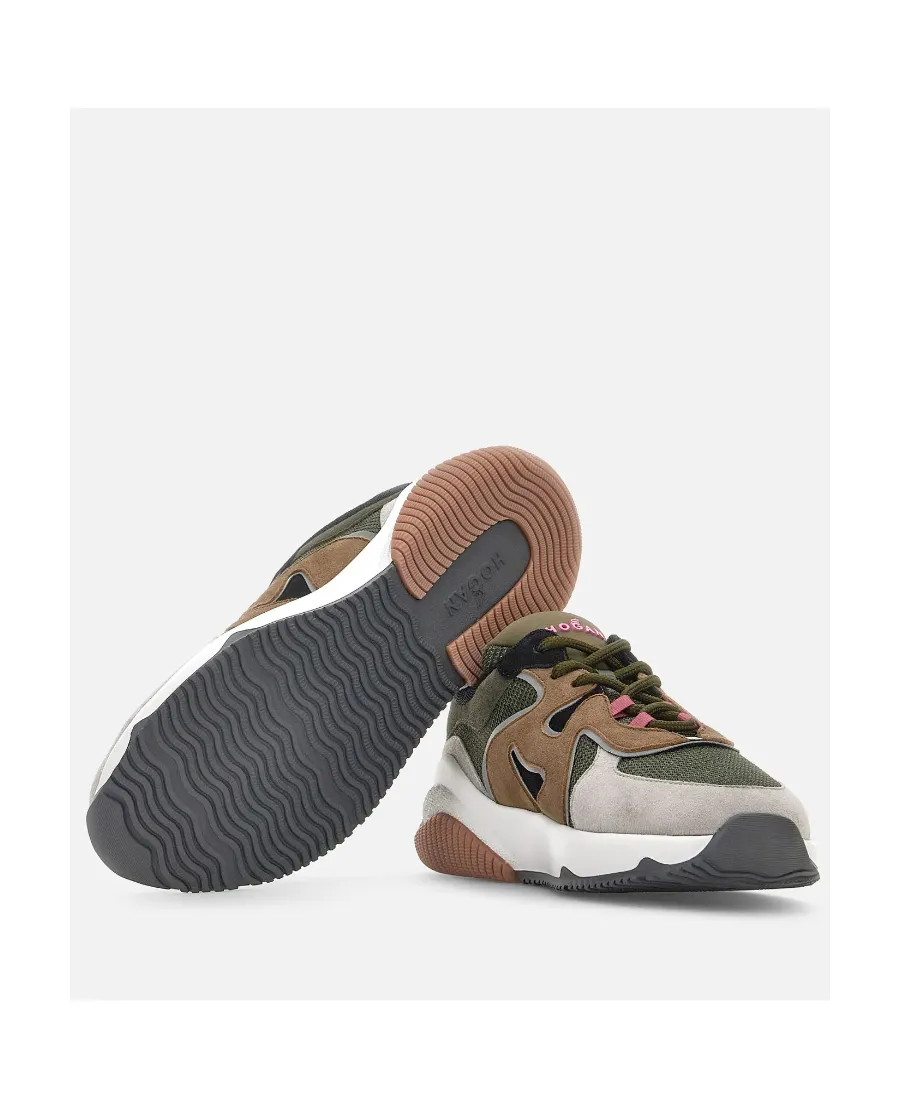 Hogan H597 Lace-Up Sneakers