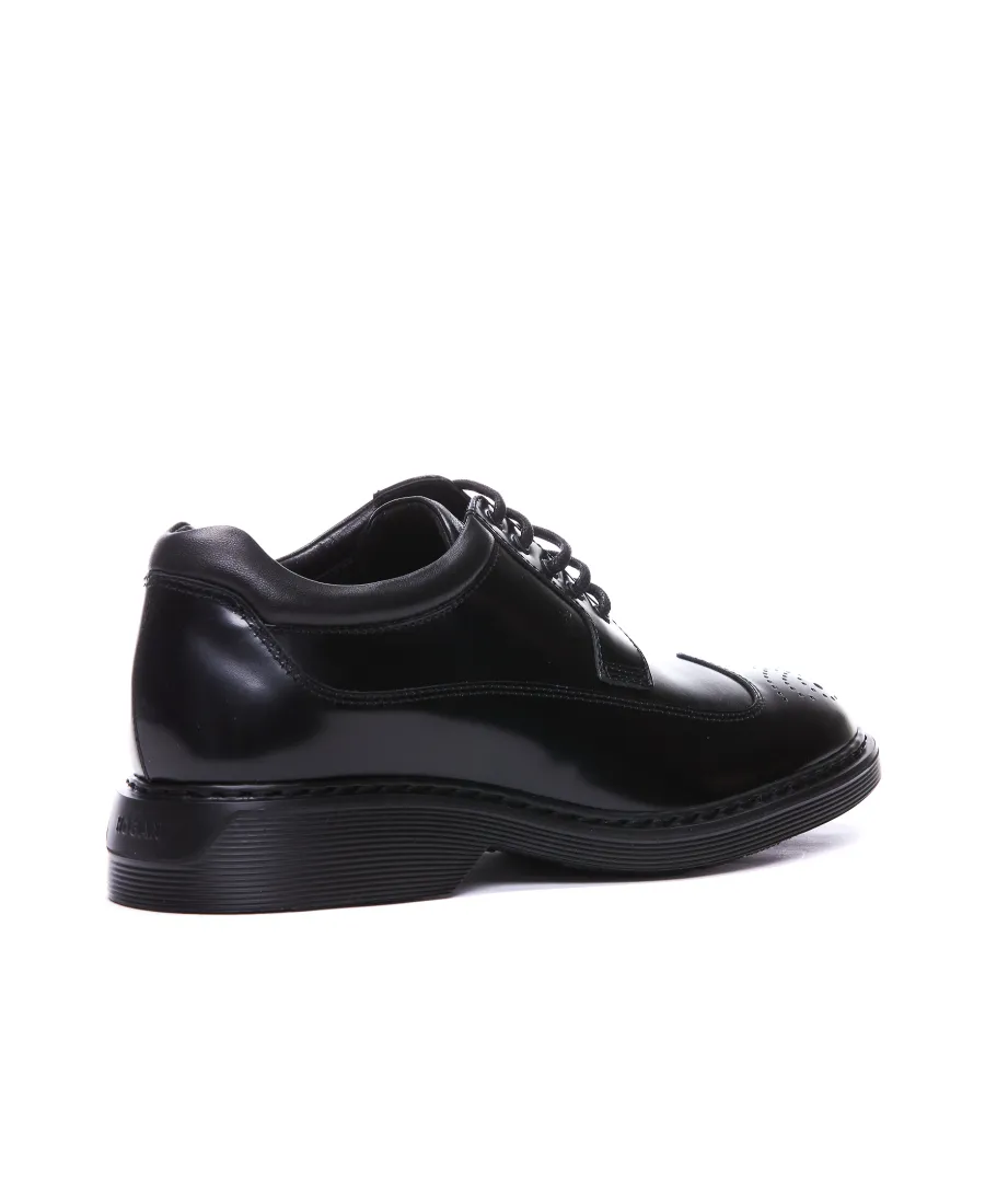 Lace-Up Shoes