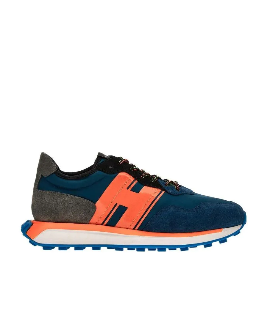 Hogan H601 Lace-Up Sneakers
