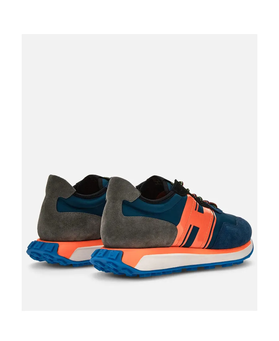 Hogan H601 Lace-Up Sneakers