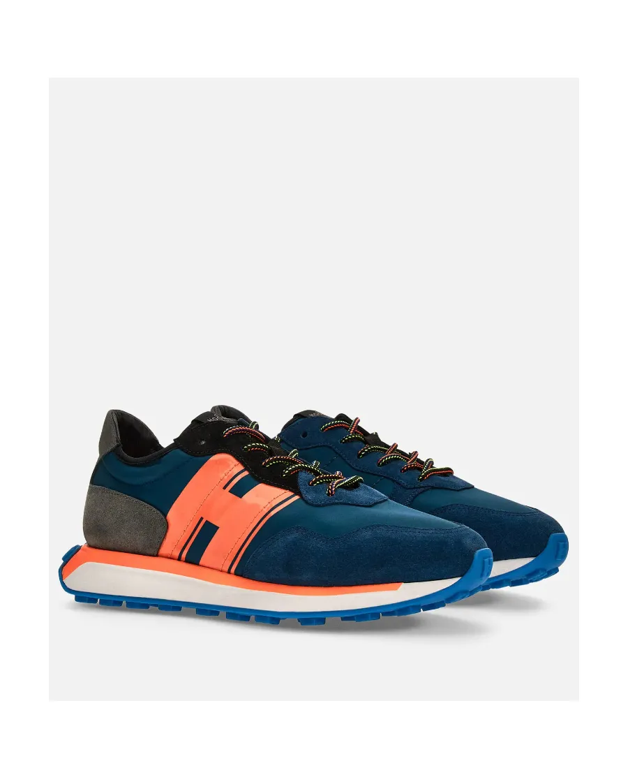 Hogan H601 Lace-Up Sneakers