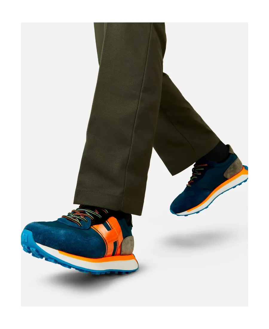 Hogan H601 Lace-Up Sneakers