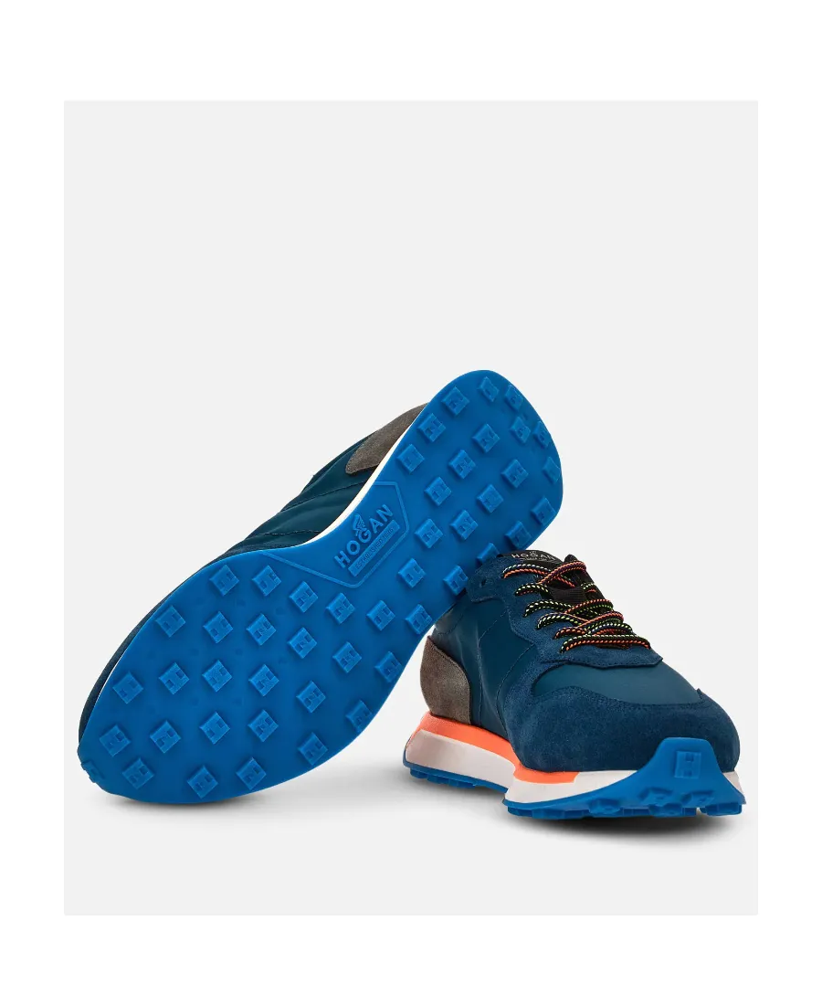 Hogan H601 Lace-Up Sneakers