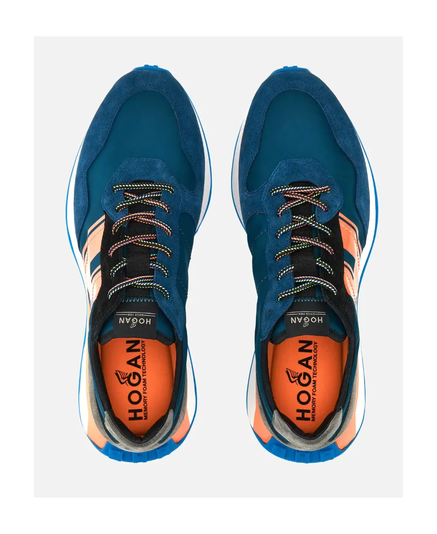 Hogan H601 Lace-Up Sneakers