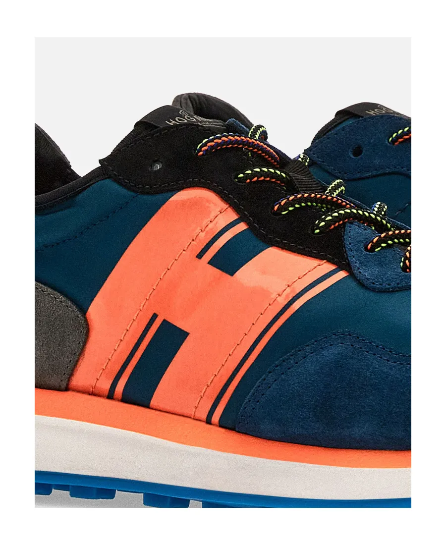 Hogan H601 Lace-Up Sneakers