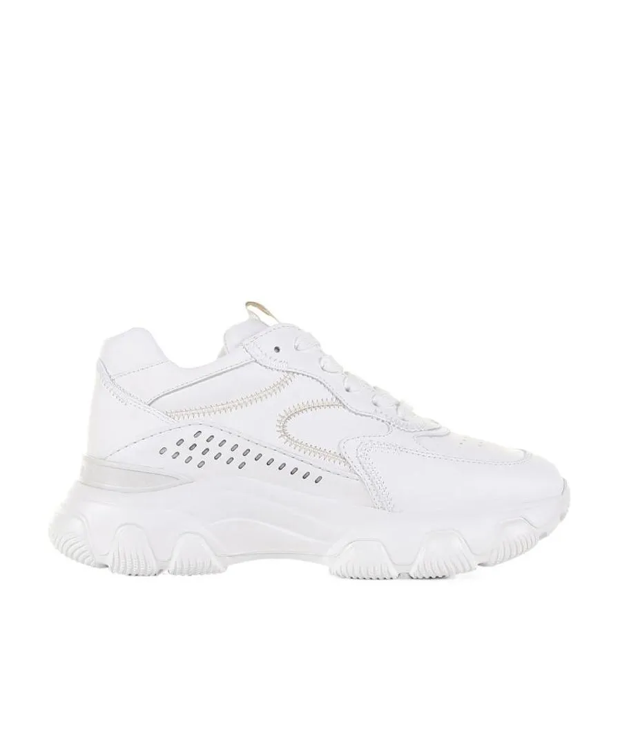 Hyperactive Lace-Up Sneakers