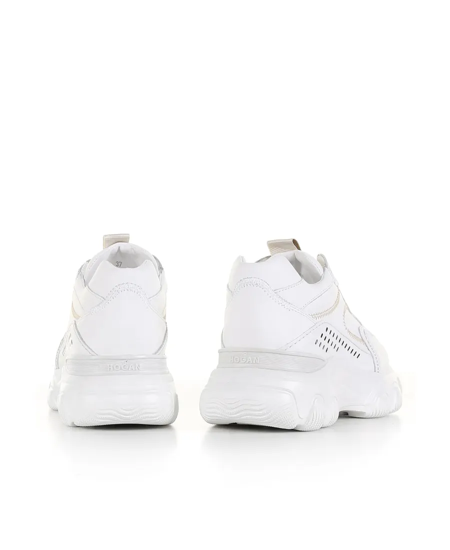 Hyperactive Lace-Up Sneakers