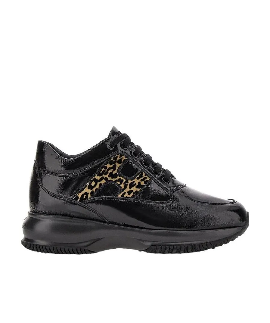 Logo Patch Low-Top Sneakers