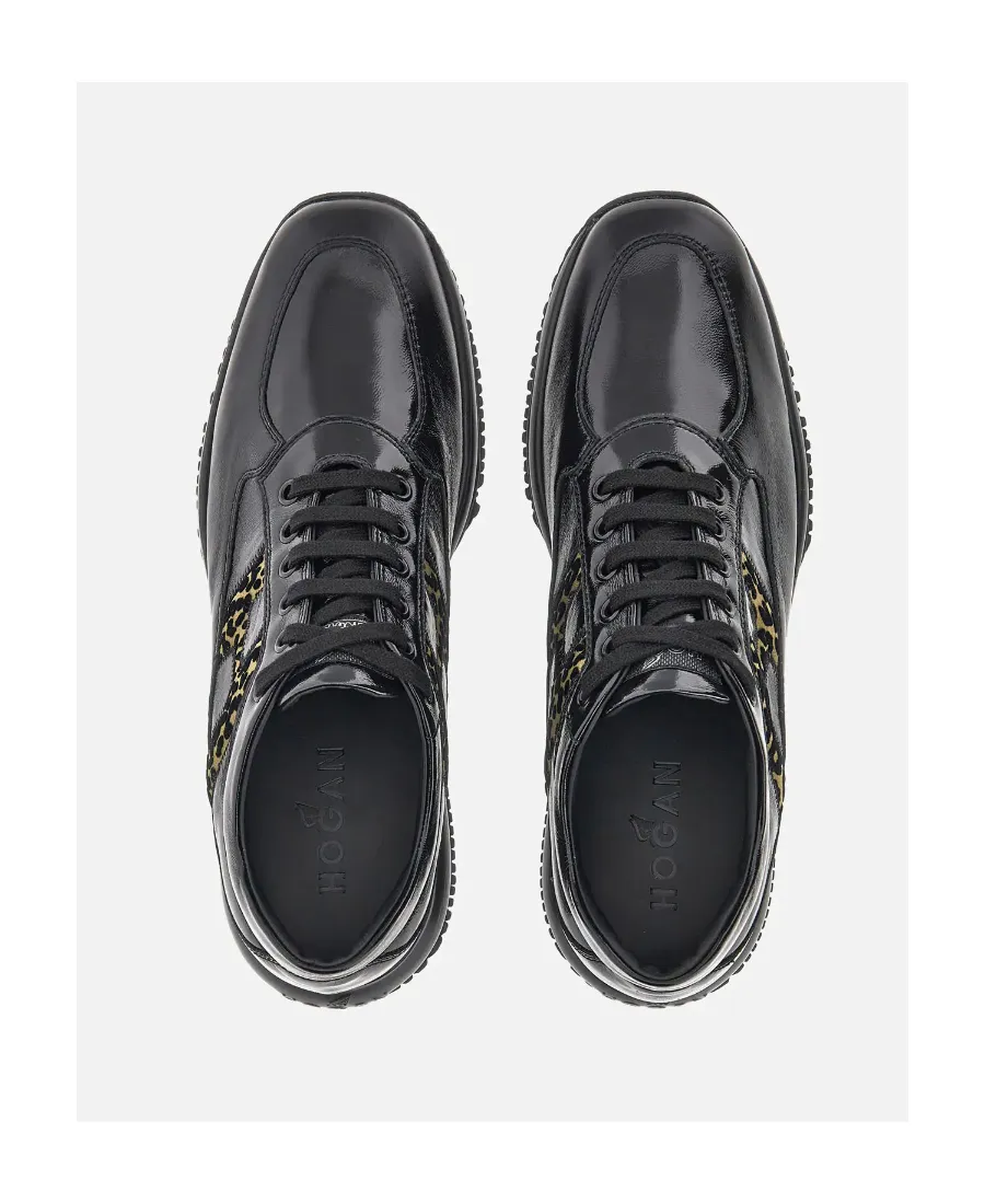 Logo Patch Low-Top Sneakers