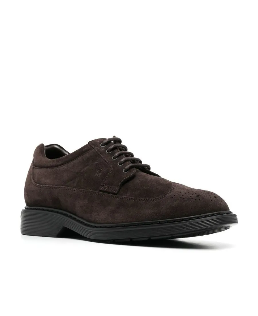 H576 Lace-Up Derby Shoes