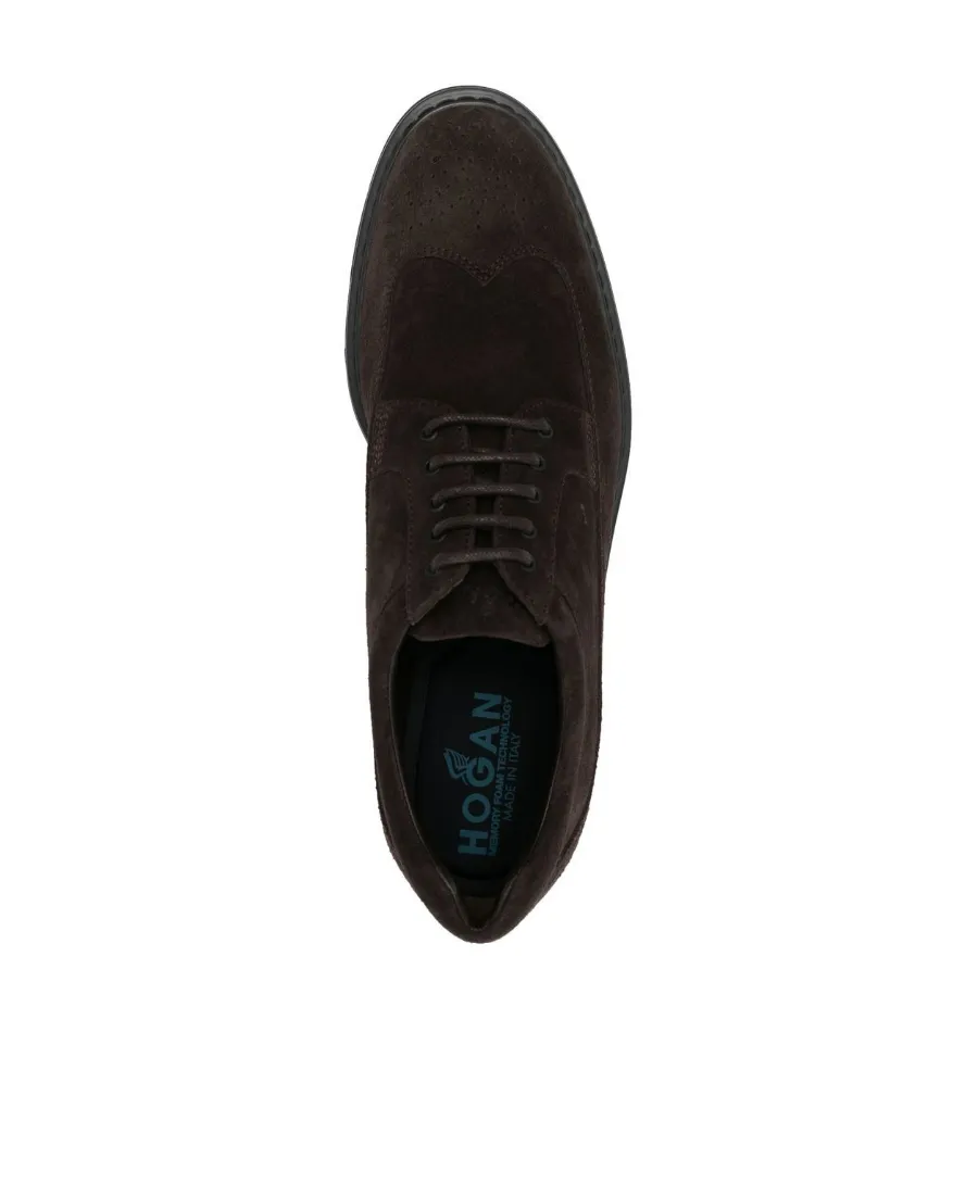 H576 Lace-Up Derby Shoes