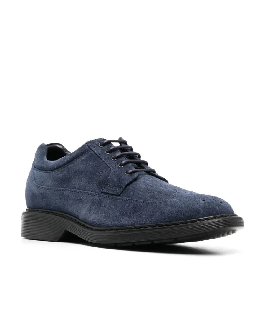 H576 Lace-Up Derby Shoes