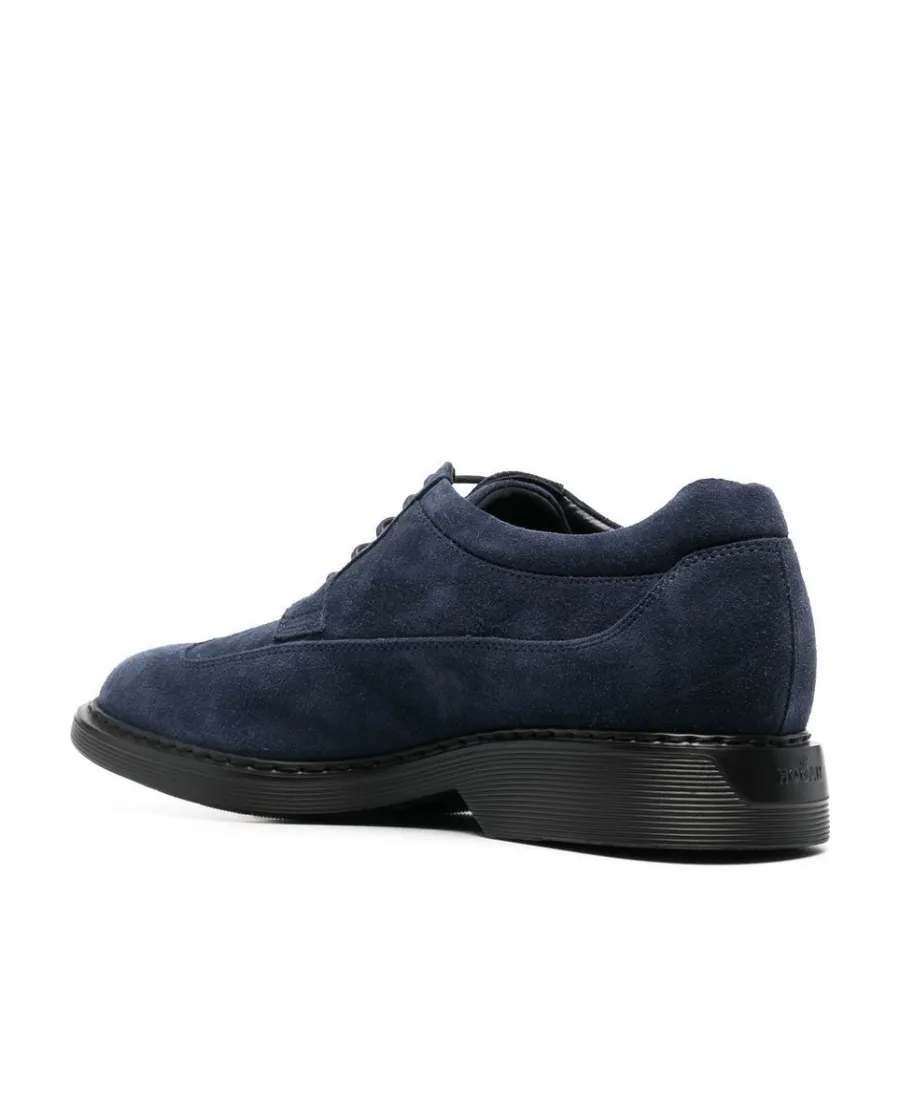 H576 Lace-Up Derby Shoes