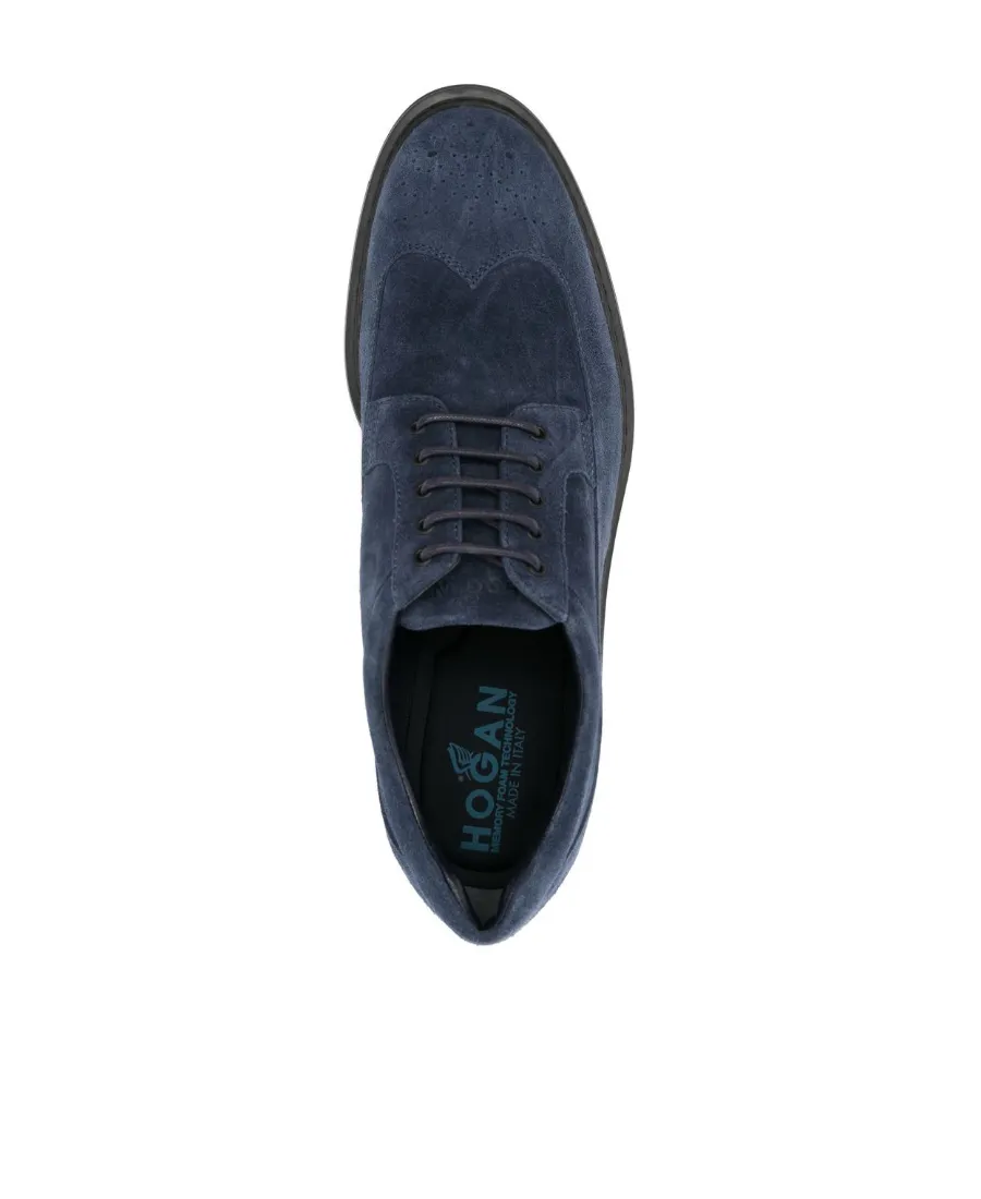 H576 Lace-Up Derby Shoes