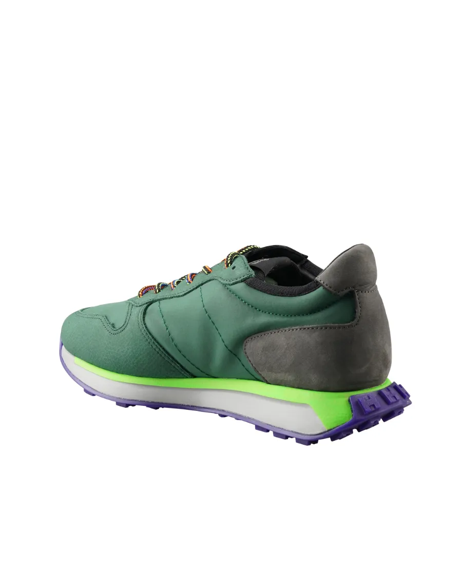 H601 Lace-Up Sneakers