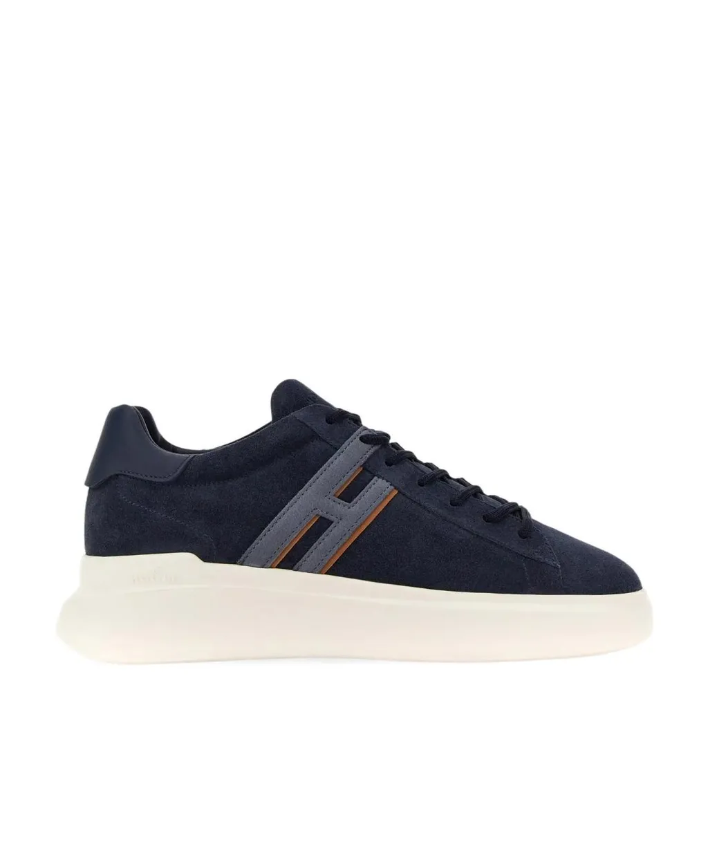 Interactive Lace-Up Sneakers
