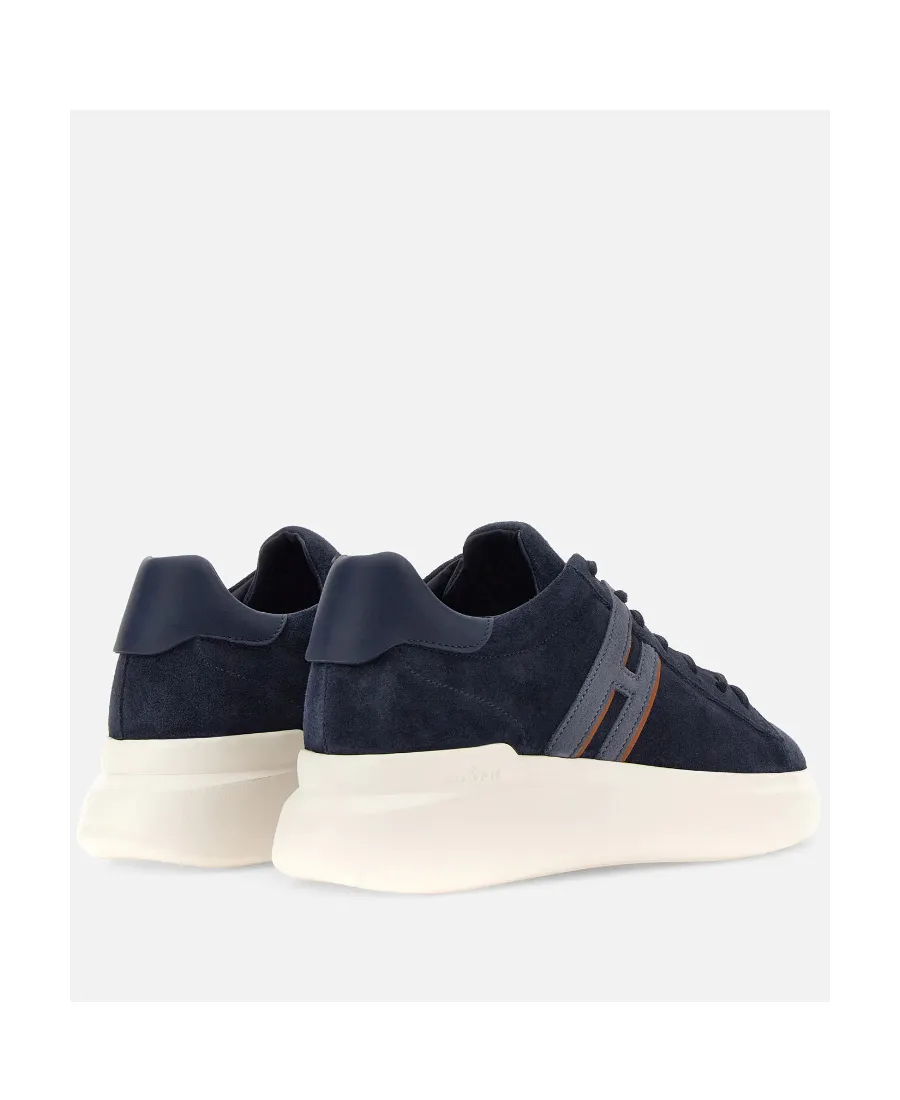 Interactive Lace-Up Sneakers