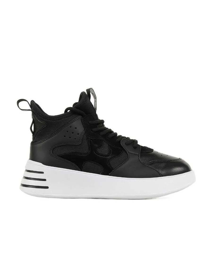 Rebel High-Top Sneakers