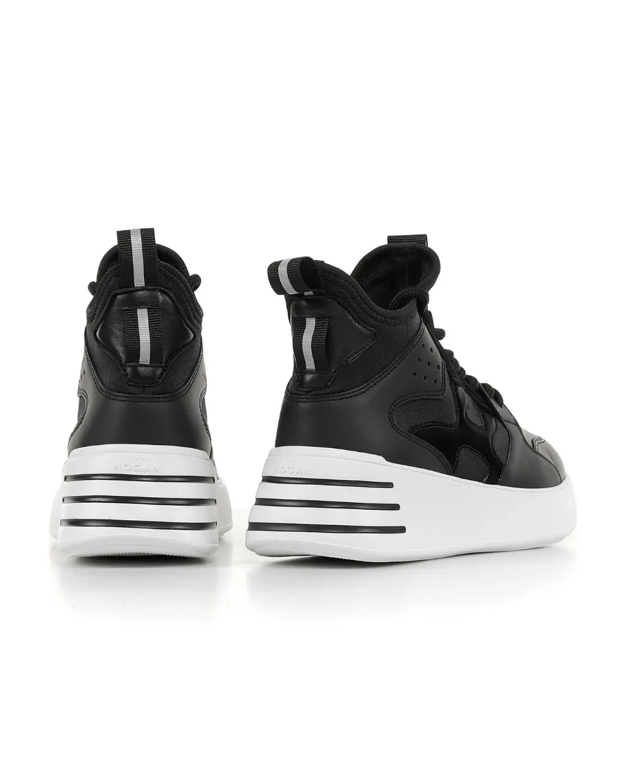 Rebel High-Top Sneakers