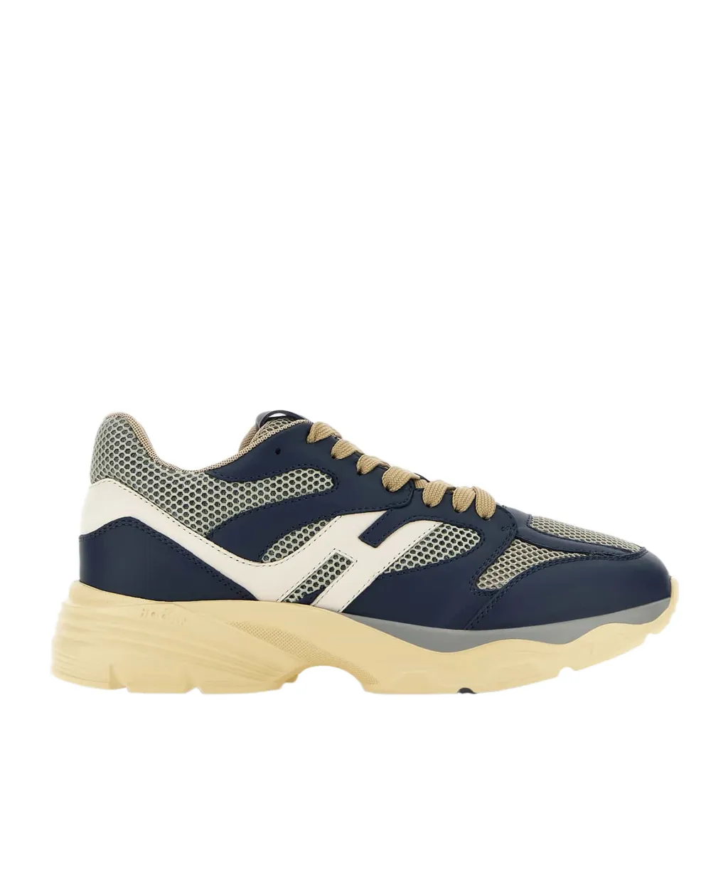 Hogan H665 Lace-Up Sneakers
