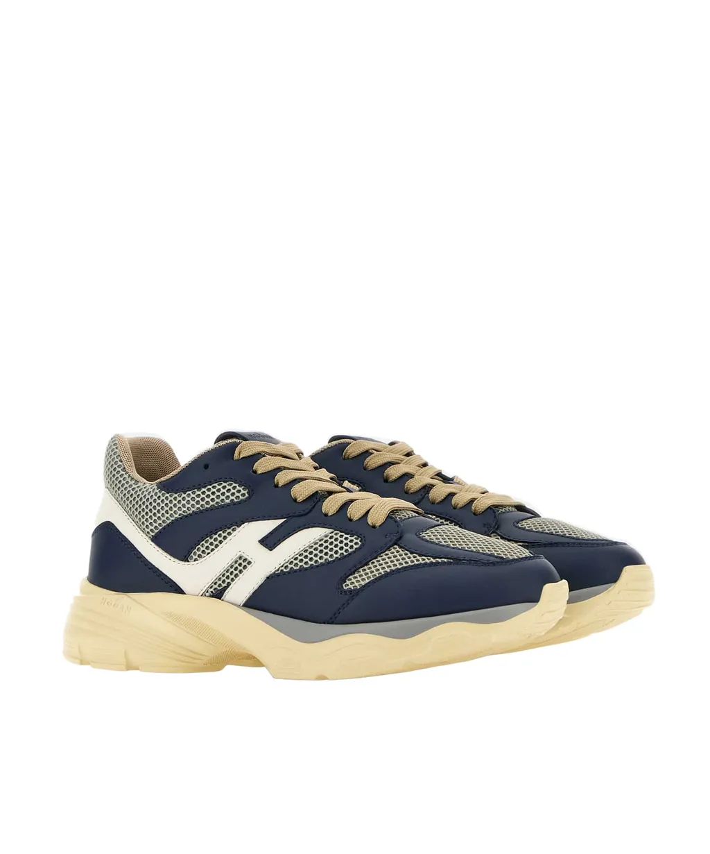 Hogan H665 Lace-Up Sneakers