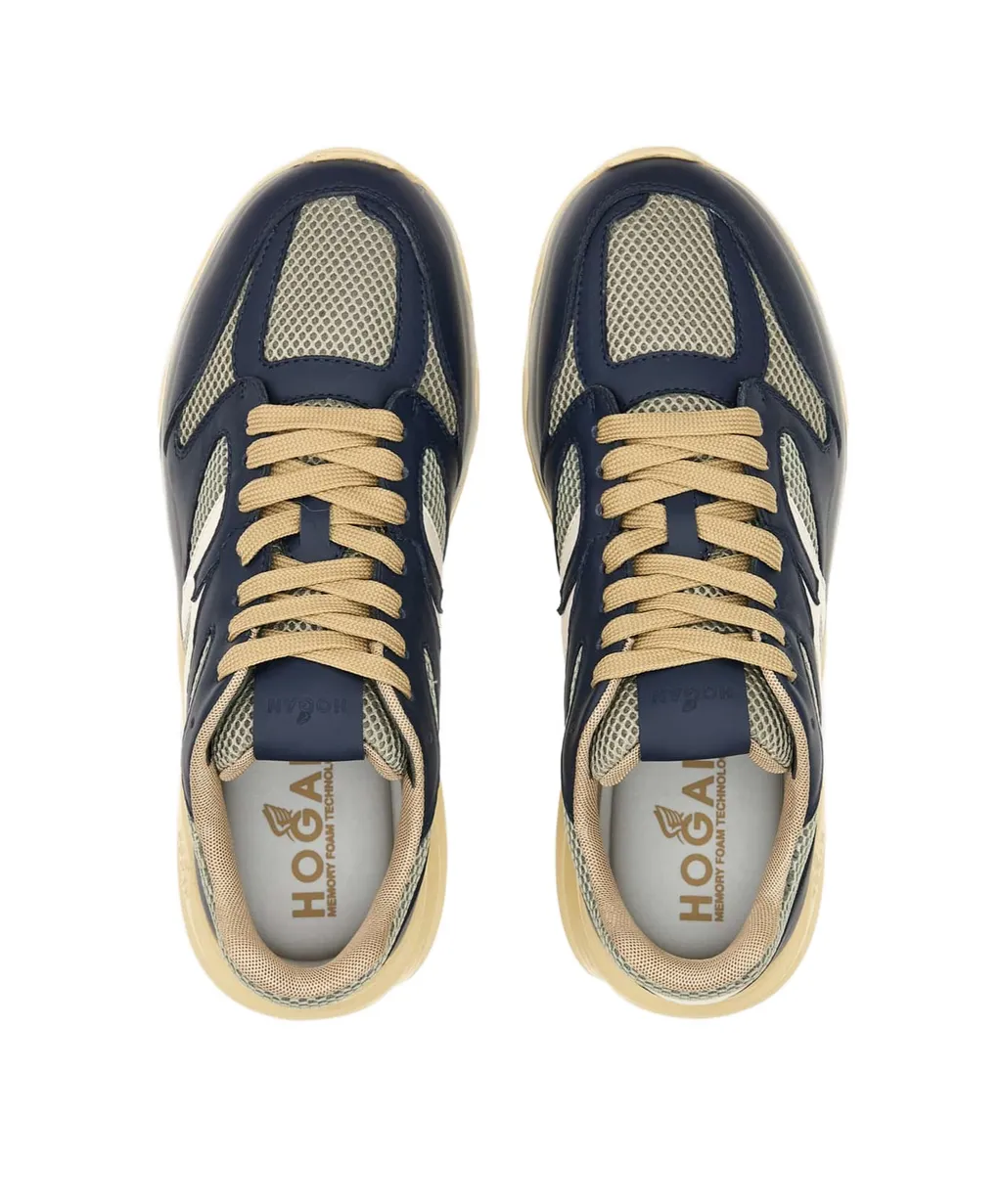 Hogan H665 Lace-Up Sneakers
