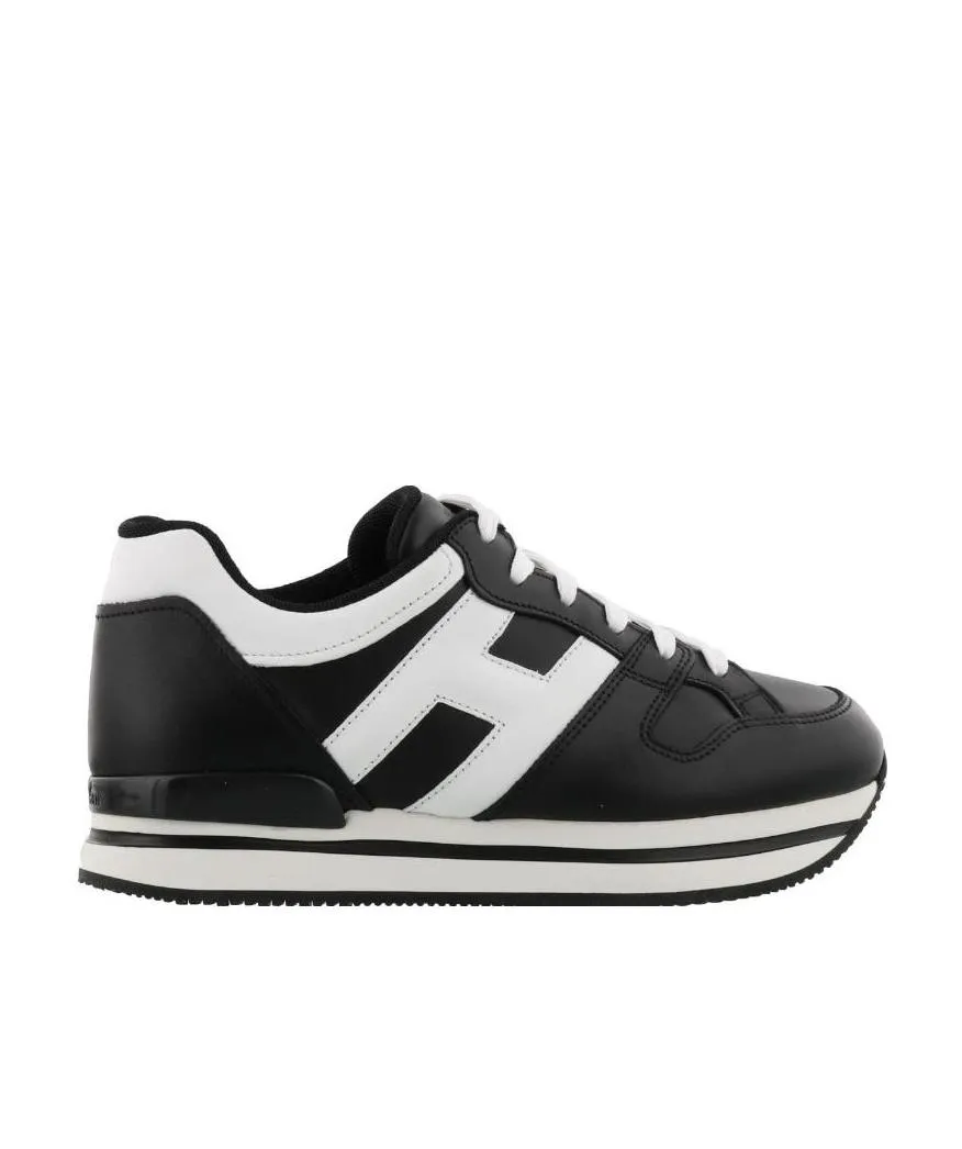 Panelled Sneakers