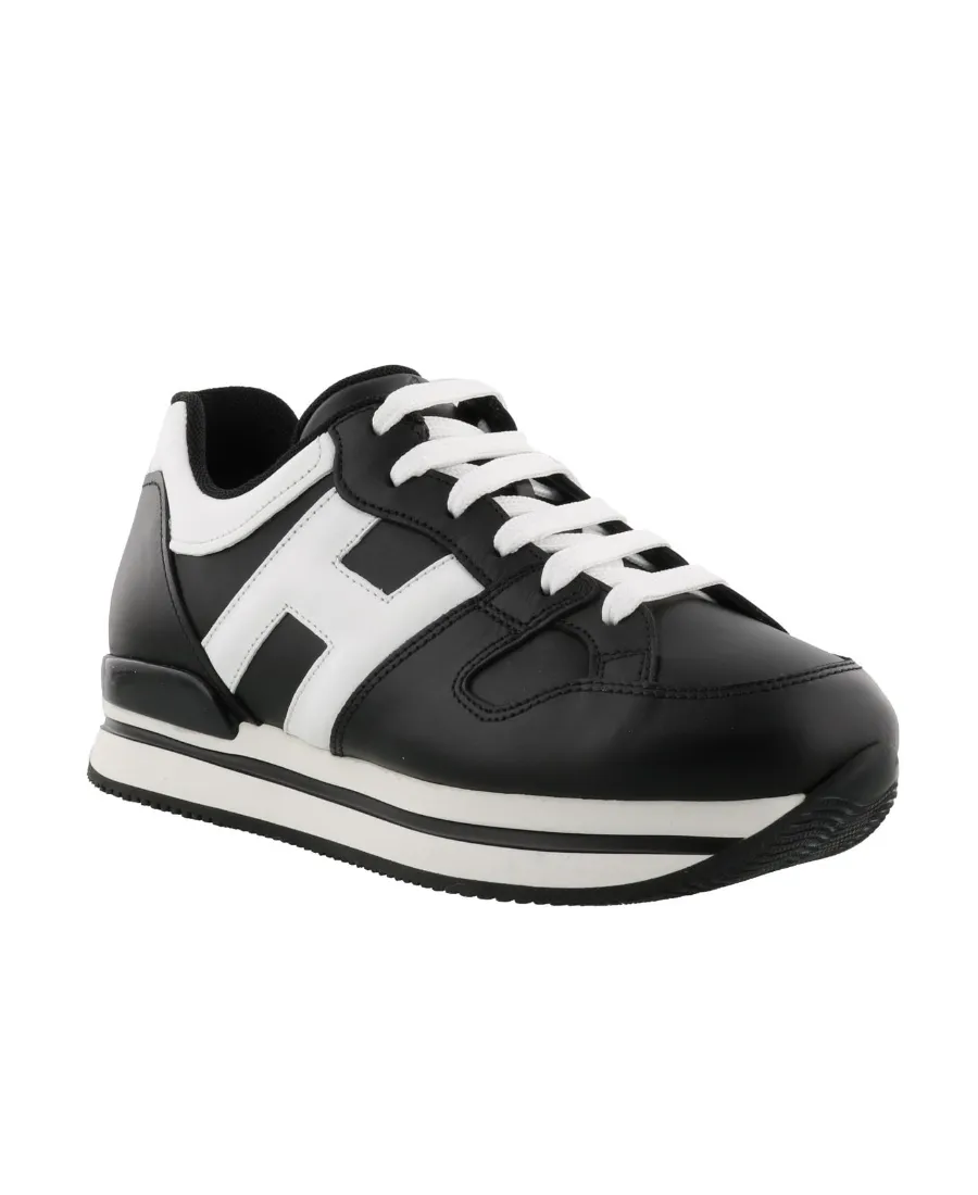 Panelled Sneakers