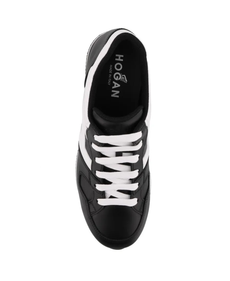 Panelled Sneakers