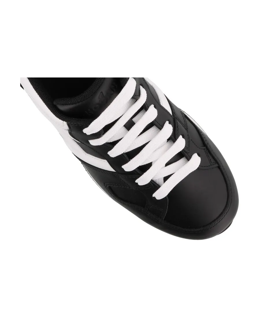 Panelled Sneakers