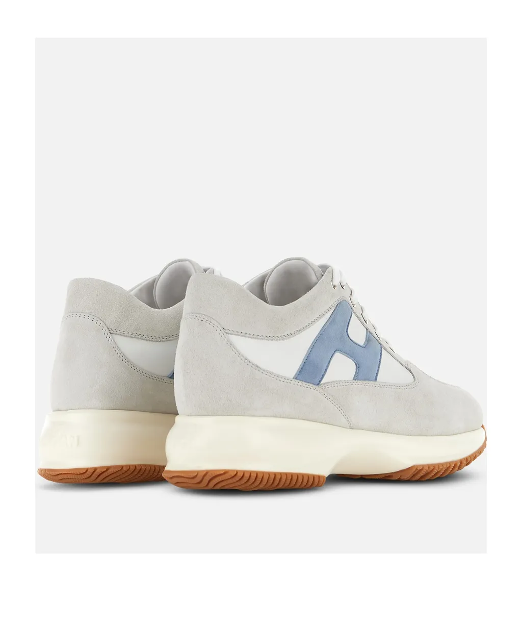 Interactive Lace-Up Sneakers