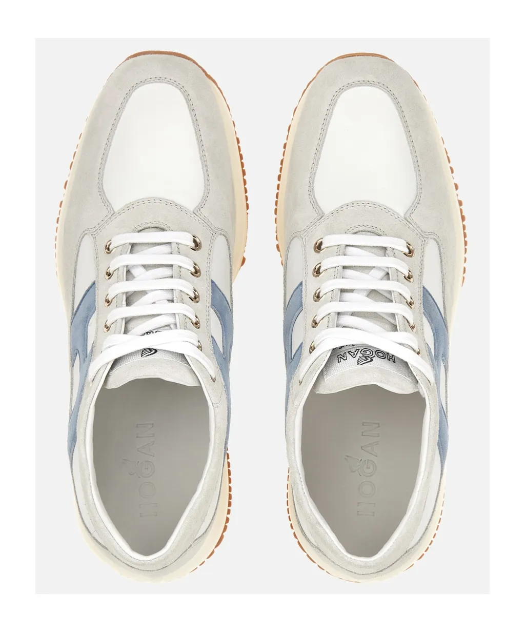 Interactive Lace-Up Sneakers
