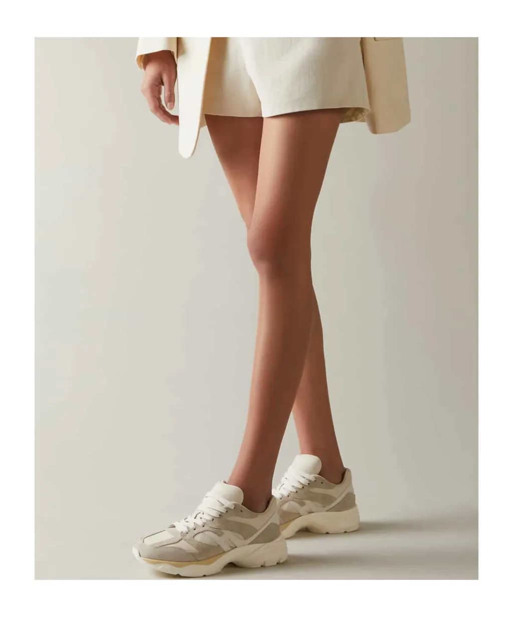 H665 Panelled Sneakers