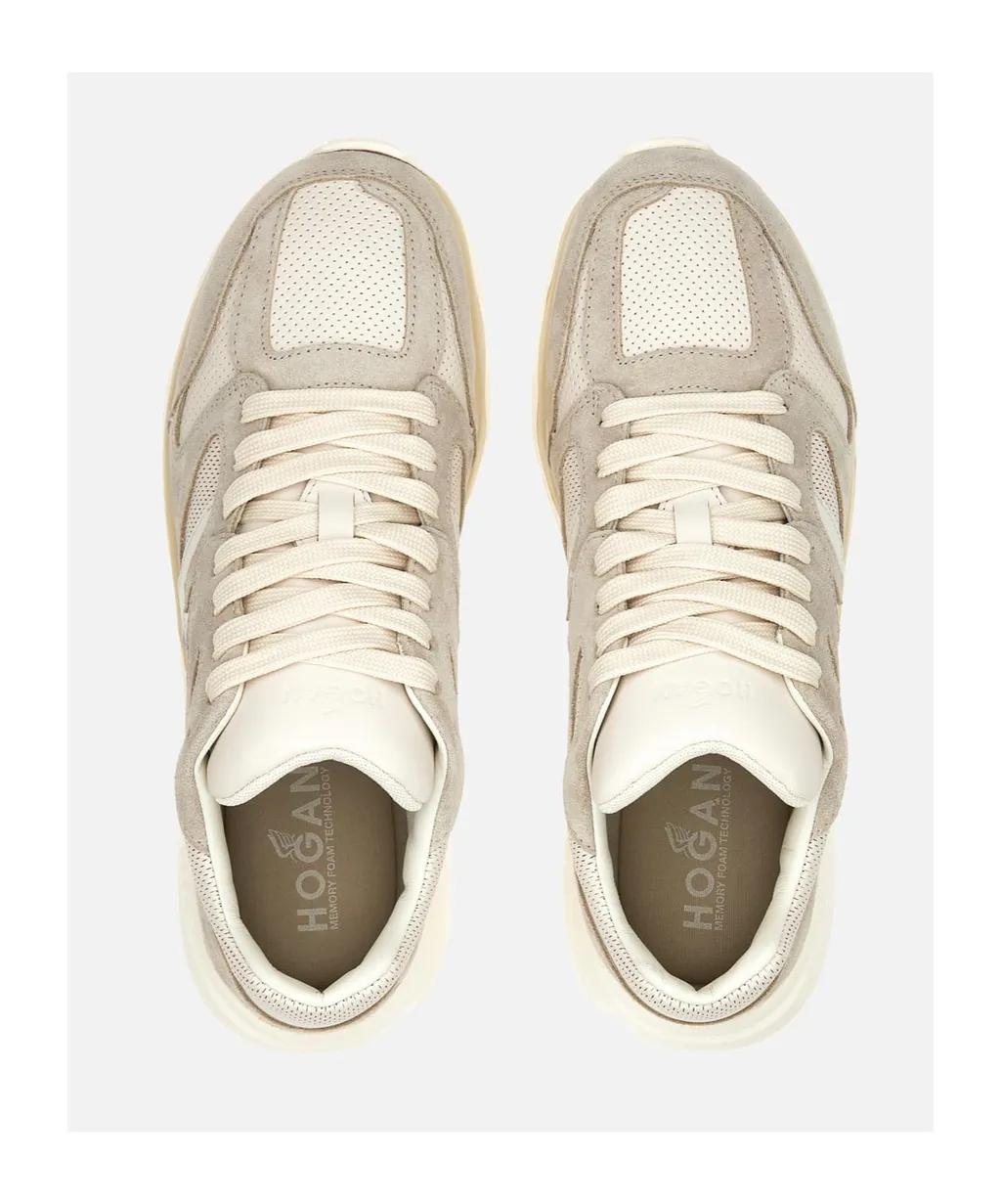 H665 Panelled Sneakers
