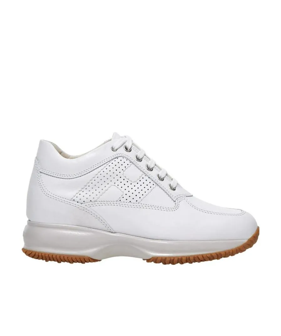 Interactive Lace-Up Sneakers