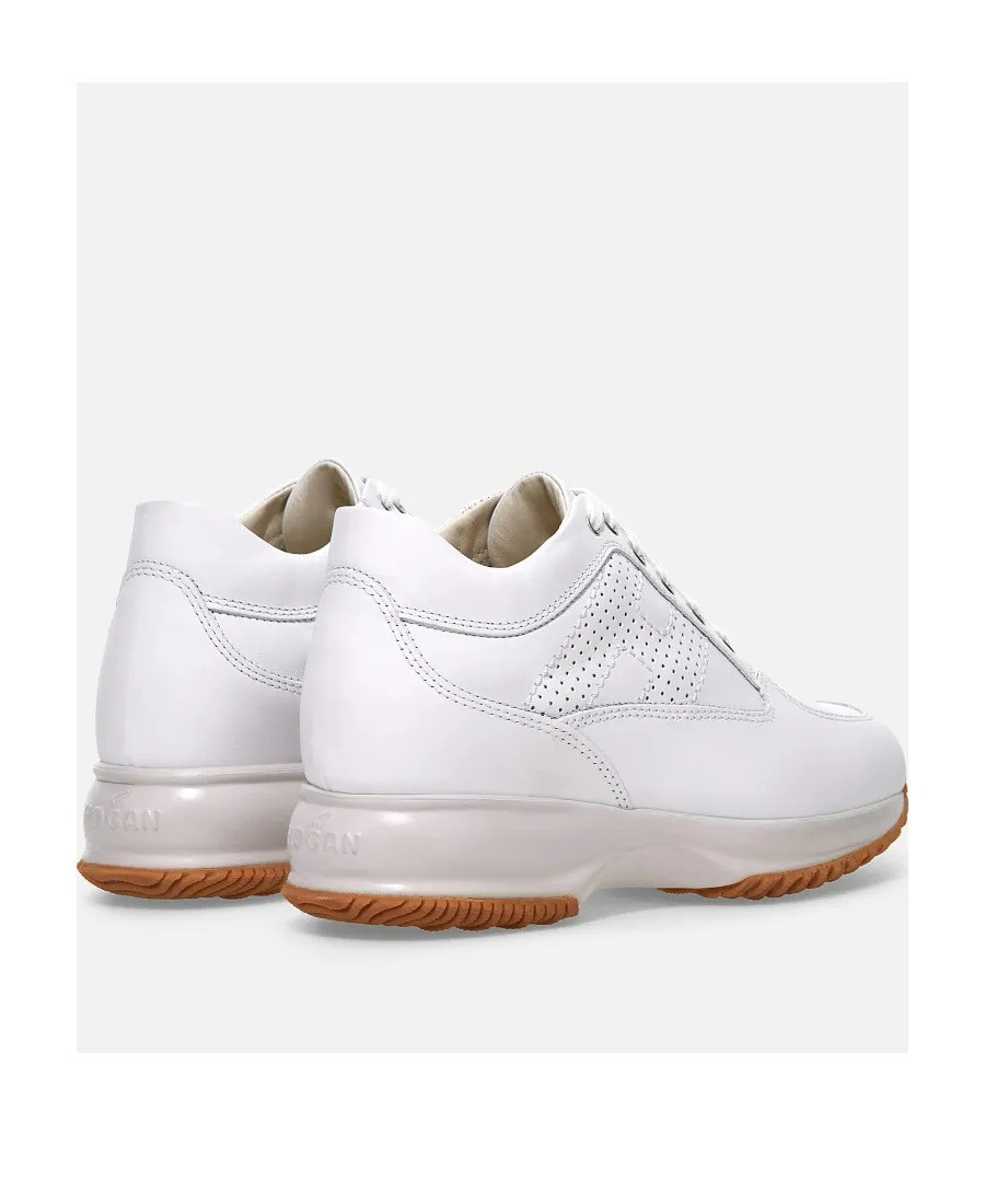 Interactive Lace-Up Sneakers