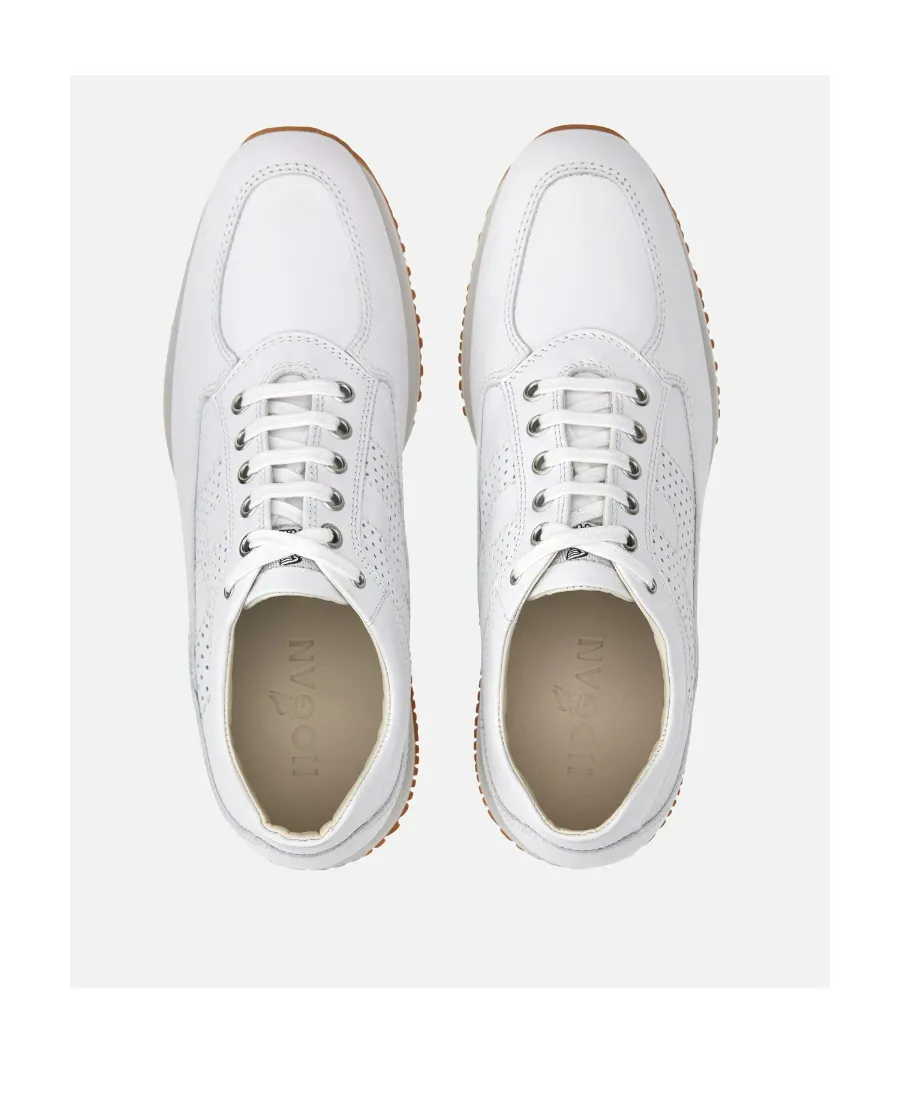Interactive Lace-Up Sneakers