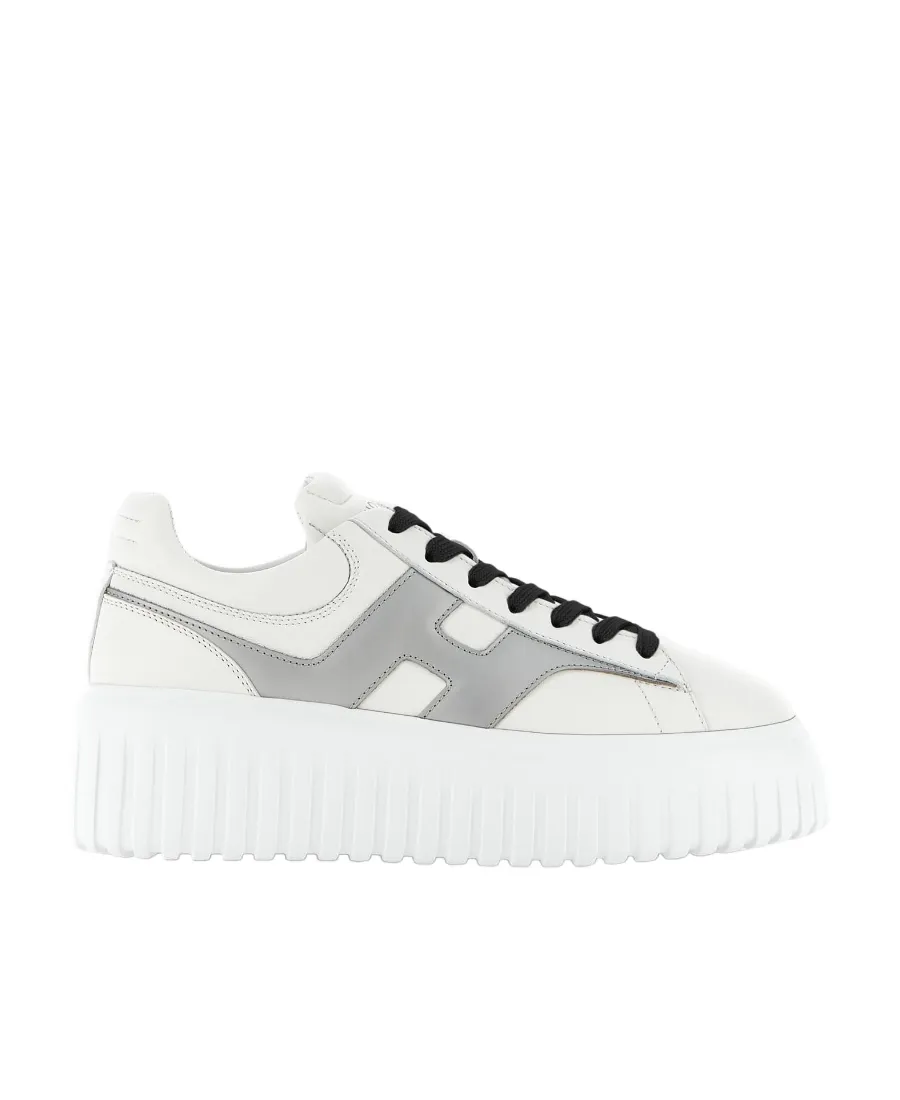 H-Logo Platform Sneakers