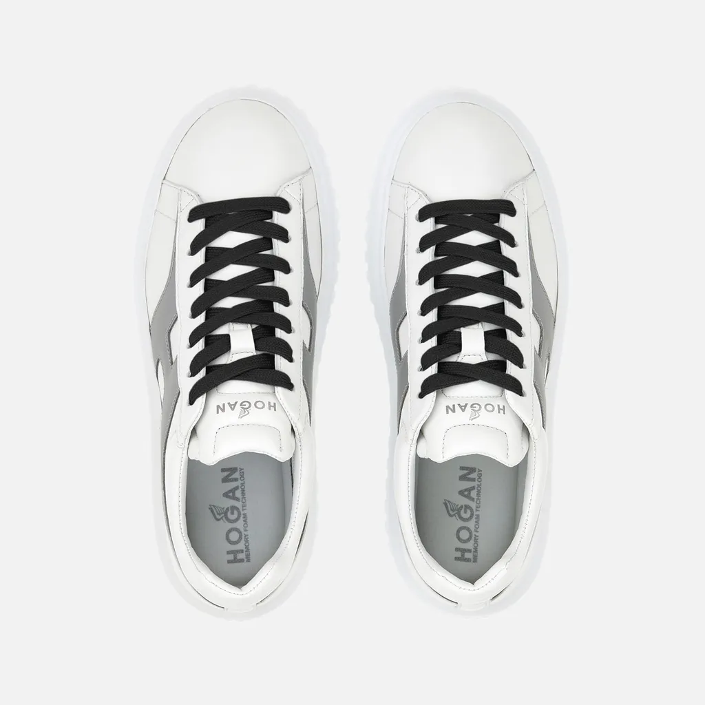 H-Logo Platform Sneakers