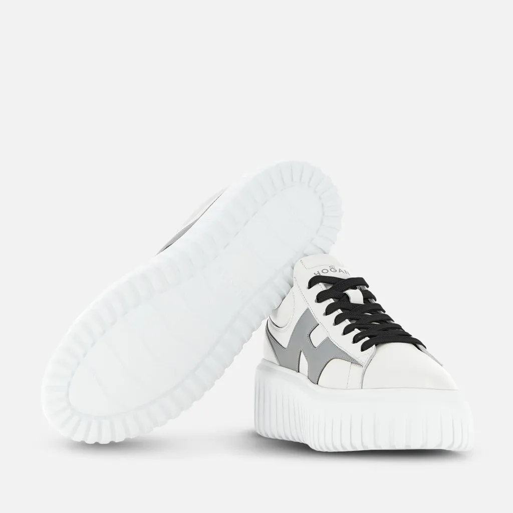 H-Logo Platform Sneakers