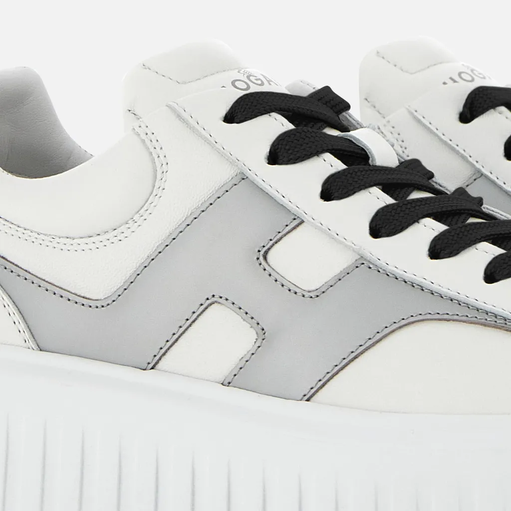 H-Logo Platform Sneakers